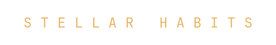Stellar Habits logo