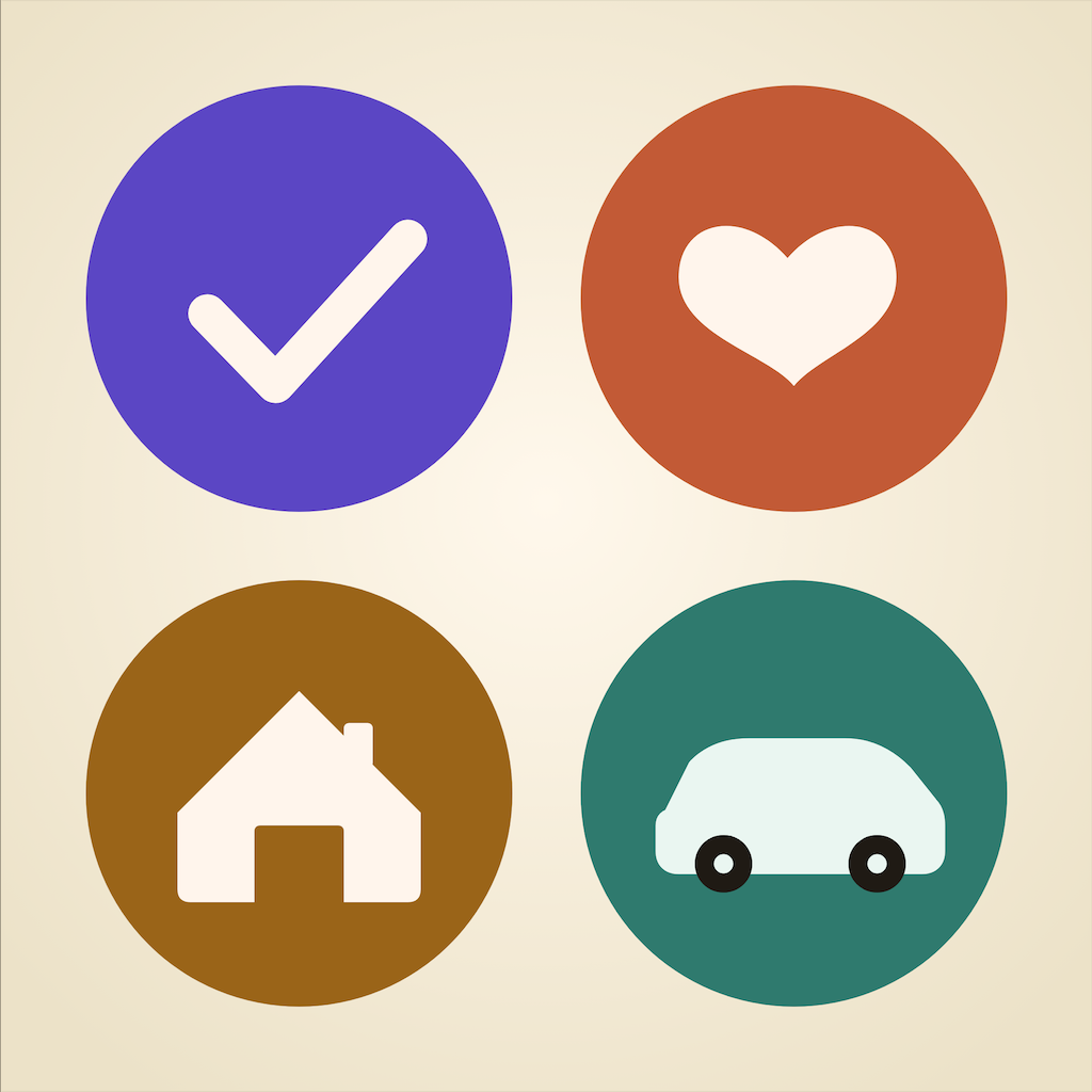 Choreganized app icon